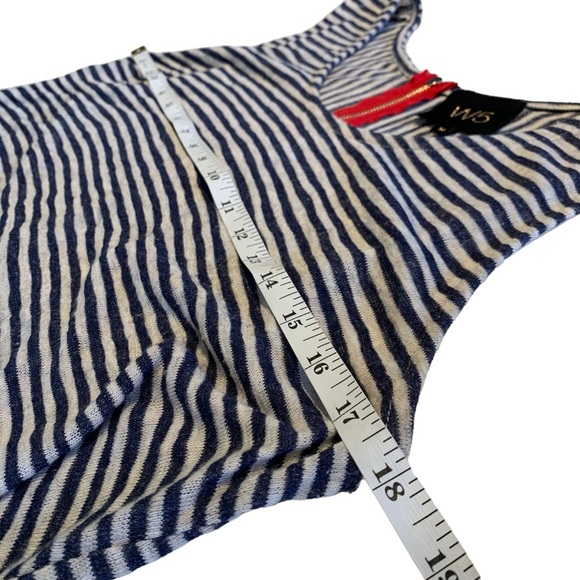 ANTHROPOLOGIE | W5 Blue & White Stripe Tank - Picture 6 of 7